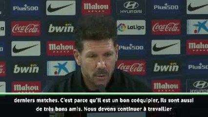 Atlético - Simeone : "Costa est très heureux pour Morata"