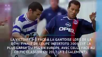 Groupe A - Les histoires belges du PSG