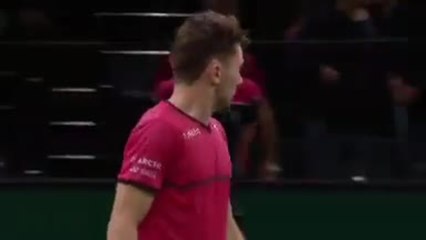 Rolex Paris Masters - Mannarino prend rendez-vous avec Nadal