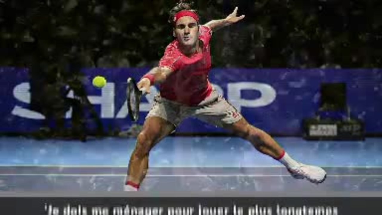Rolex Paris Masters - Federer forfait !