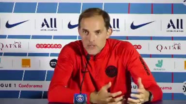 11e j. - Tuchel : Cavani est déçu mais ne le montre pas
