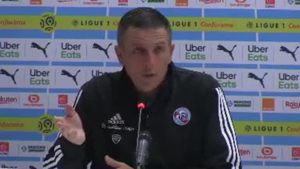 10e j. - Laurey : "Etre dernier ou 19e à la 10e journée, c'est anecdotique"