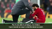 10e j. - Klopp rassurant sur Salah