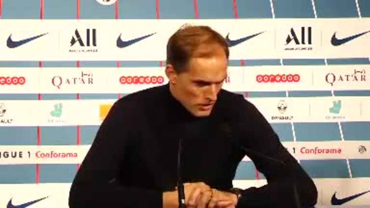 11e j. - Tuchel : "Une semaine exceptionnelle"