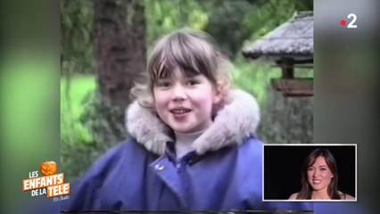 Les images adorables d'Elsa Esnoult, enfant, en train de chanter le tube d'Hélène