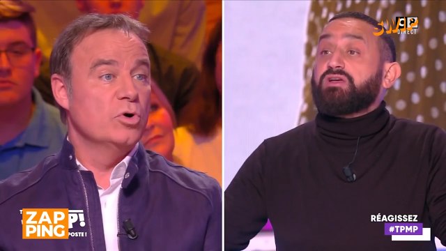 Fabien Lecoeuvre fait une remarque sexiste envers Laeticia Hallyday, Cyril Hanouna le recadre sèchement