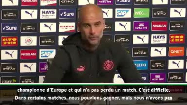 Manchester City - Guardiola : Liverpool est inarrêtable en ce moment