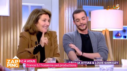Cécilia Attias persiste et signe sur l’avenir politique de Louis Sarkozy, son fils. Sa réaction est surprenante