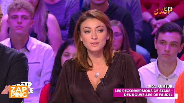 Rachel Legrain-Trapani contrainte d'aller à Pôle emploi il y a quelques années, raconte ses difficultés à se reconvertir