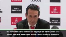 FOOTBALL: Premier League: 9e j. -  Emery : 