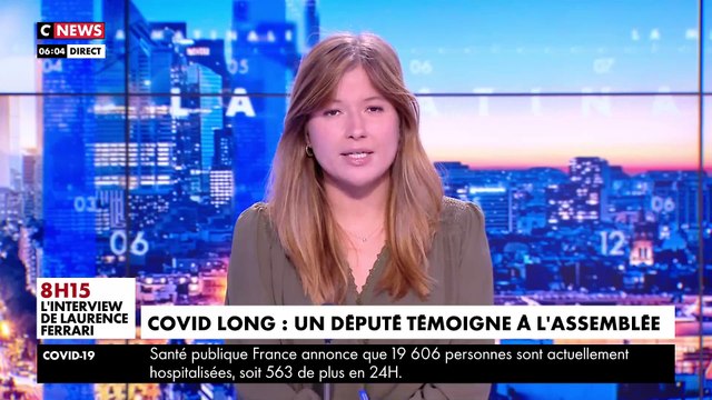 Le député Raphaël Gérard raconte son Covid long à l'Assemblée: Ma liberté aujourd'hui, c'est 30 cm de câbles et 3 kilos de matériel