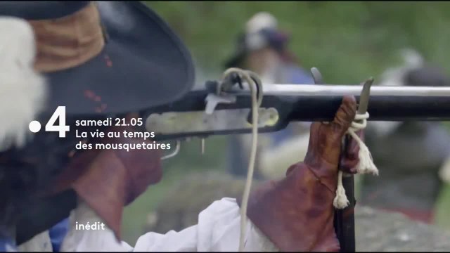 La vie au temps des mousquetaires - 26 octobre