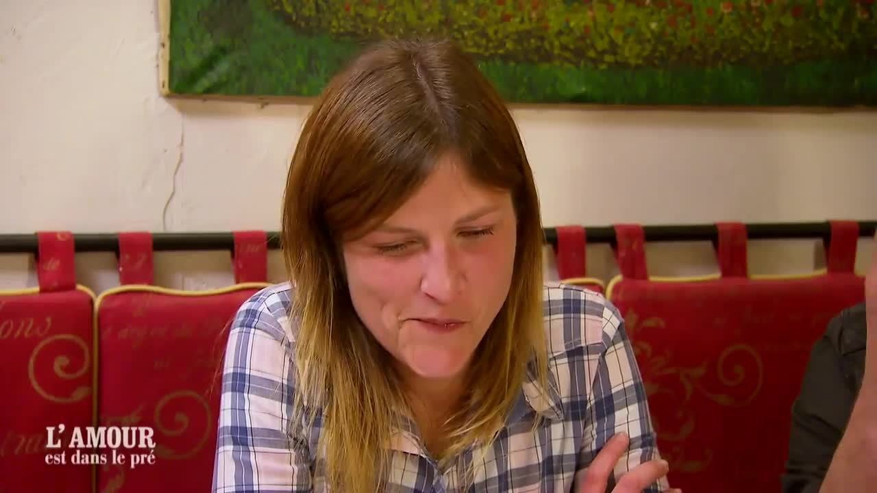 Exclu. L'amour est dans le pré : François le Bourguignon et Catherine s'embrassent pour la première fois !