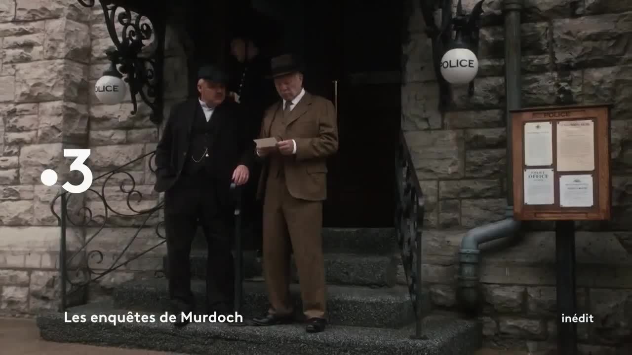 Les enquêtes de Murdoch - 20 octobre