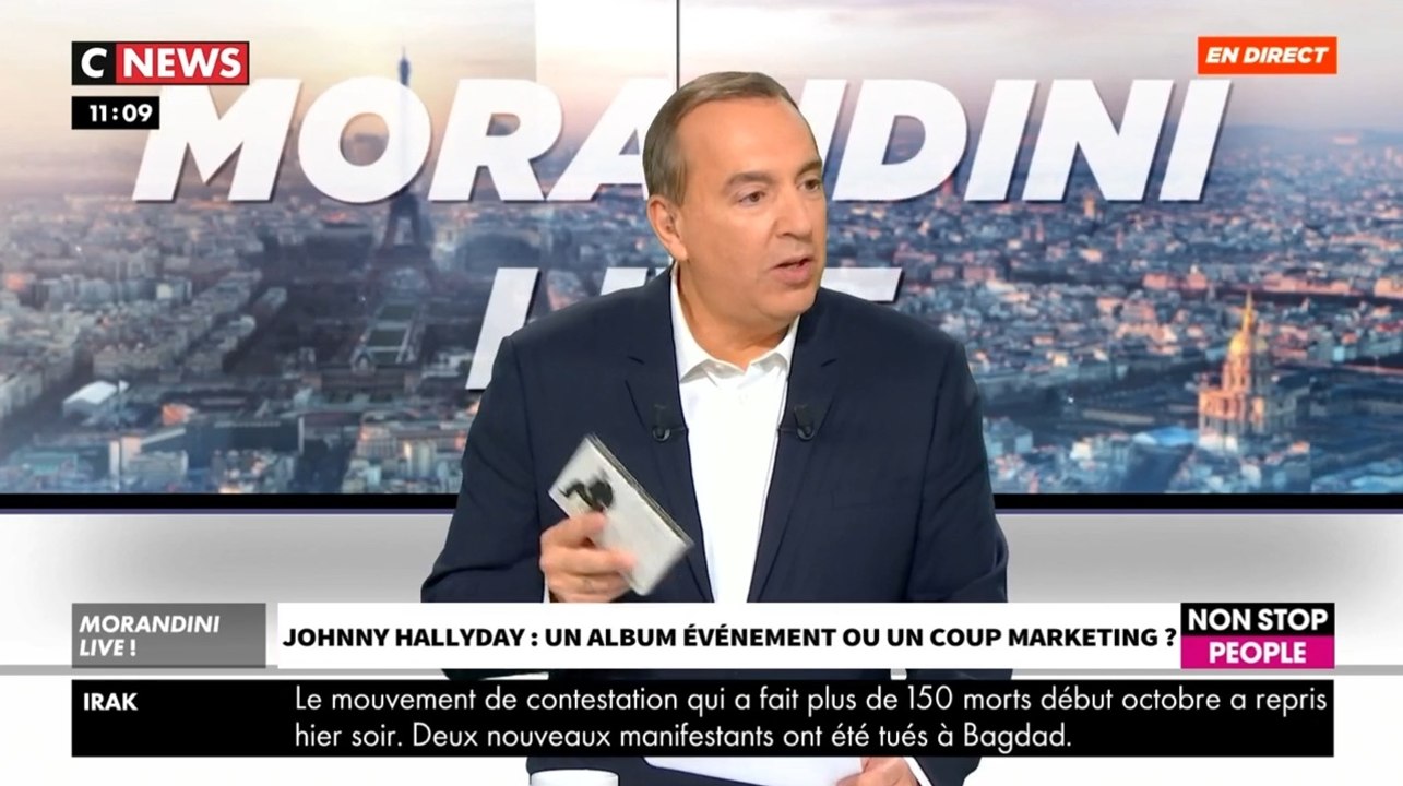 Jean-Baptiste Guégan très critiqué sur le plateau de Jean-Marc Morandini