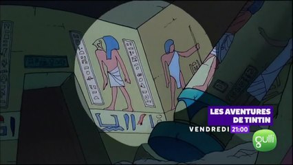 Les aventures de Tintin - 25 octobre