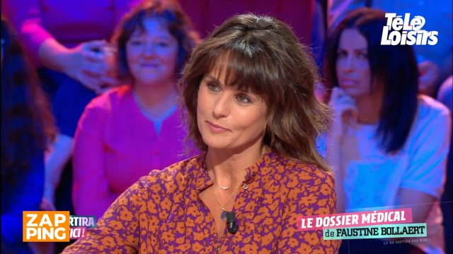 Faustine Bollaert revient sur son étonnante rencontre avec son compagnon, Maxime Chattam