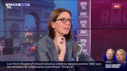 Pass vaccinal: Amélie de Montchalin accuse Valérie Pécresse de "duplicité", "c'est irresponsable"