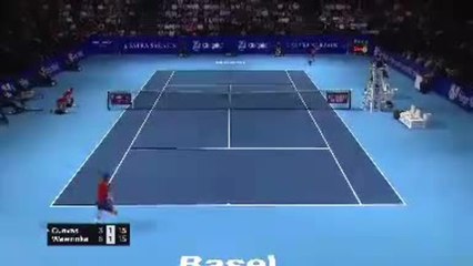 Bâle - Wawrinka assure contre Cuevas