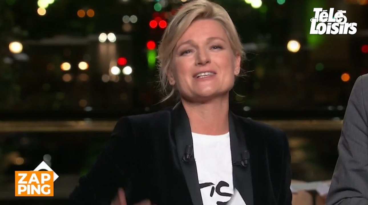 C à vous : Anne-Elisabeth Lemoine fait un lapsus, Maxime Switek se moque