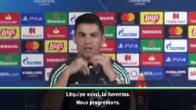 Ballon d'Or - Ronaldo : ''Les récompenses individuelles passent au second plan''