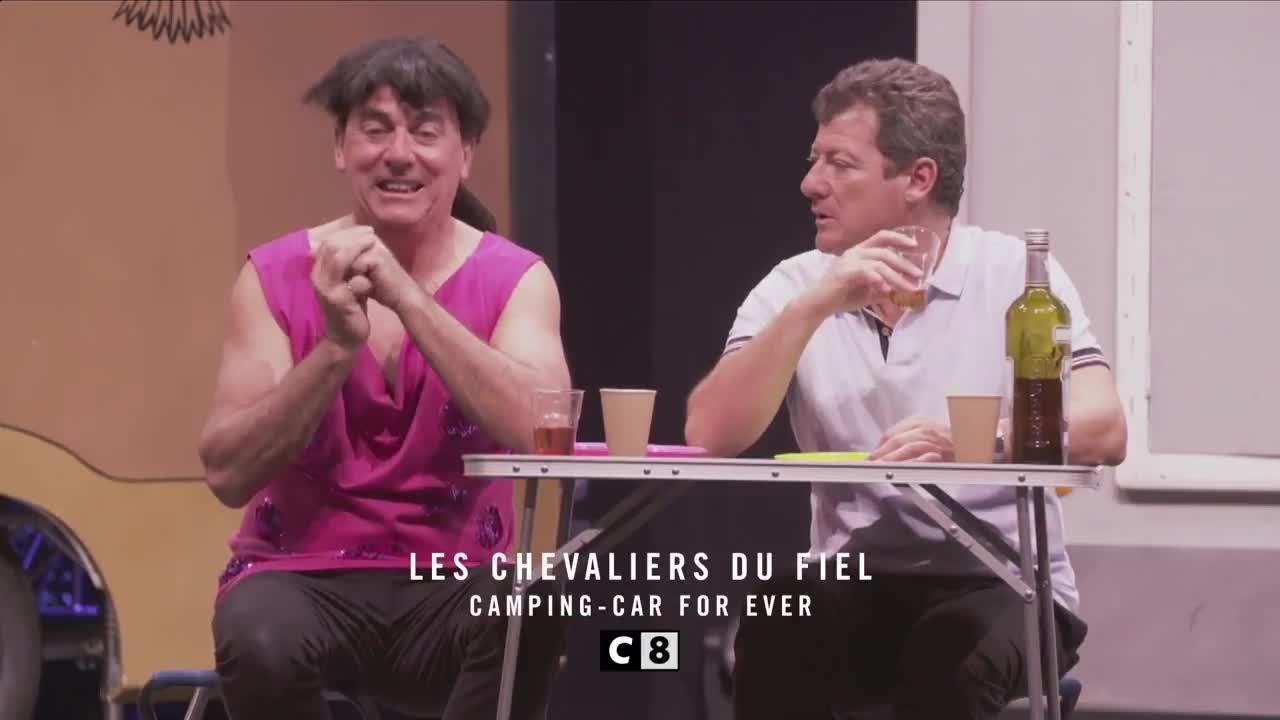 Les chevaliers du fiel   camping car forever - 26 octobre