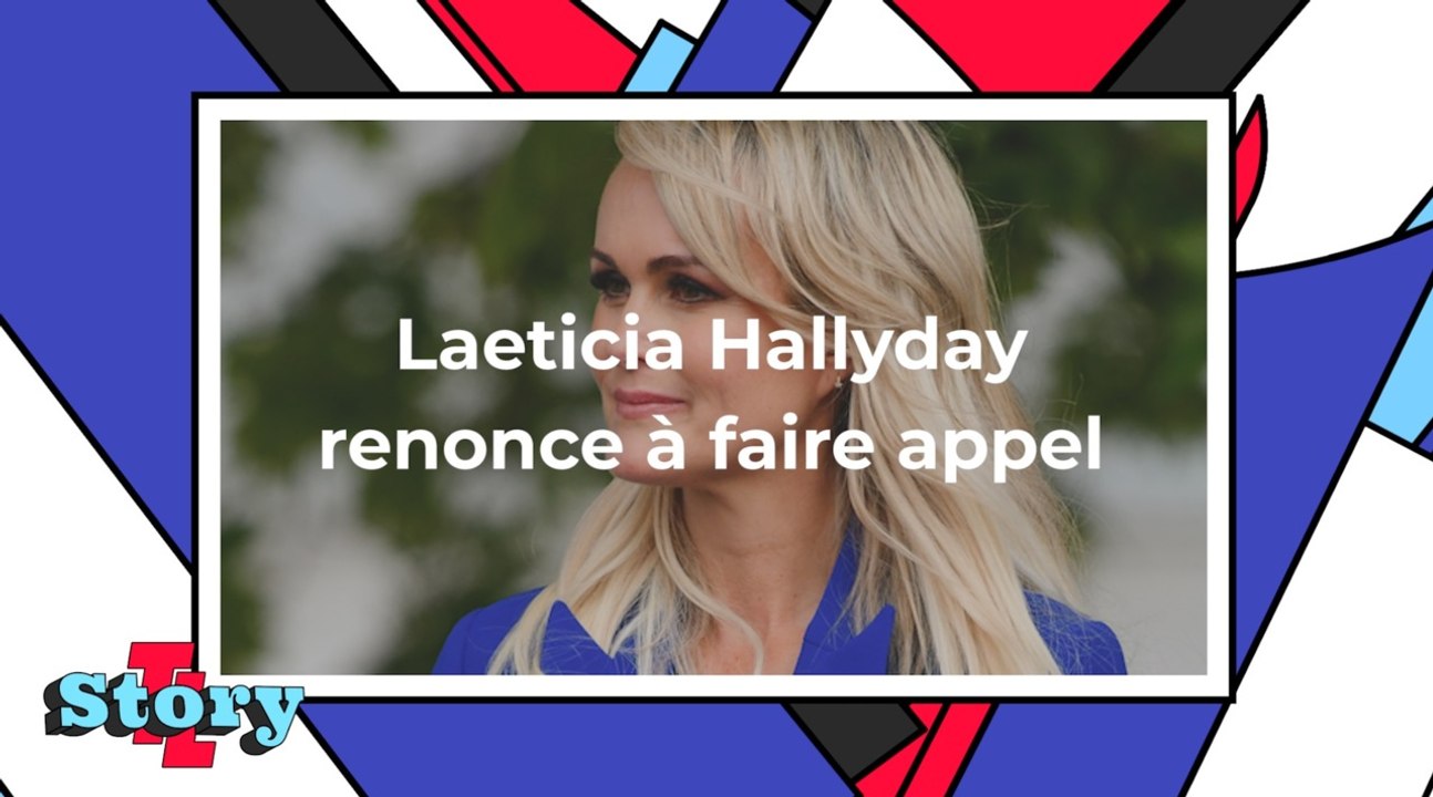 Laeticia Hallyday livre un message poignant après avoir renoncé à faire appel