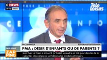 Eric Zemmour dérape sur l'homosexualité sur CNews