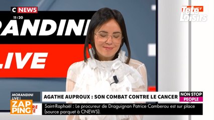 Agathe Auproux : la terrible réaction de son père à l'annonce de son cancer, "Il n'a pas eu de tendresse..."