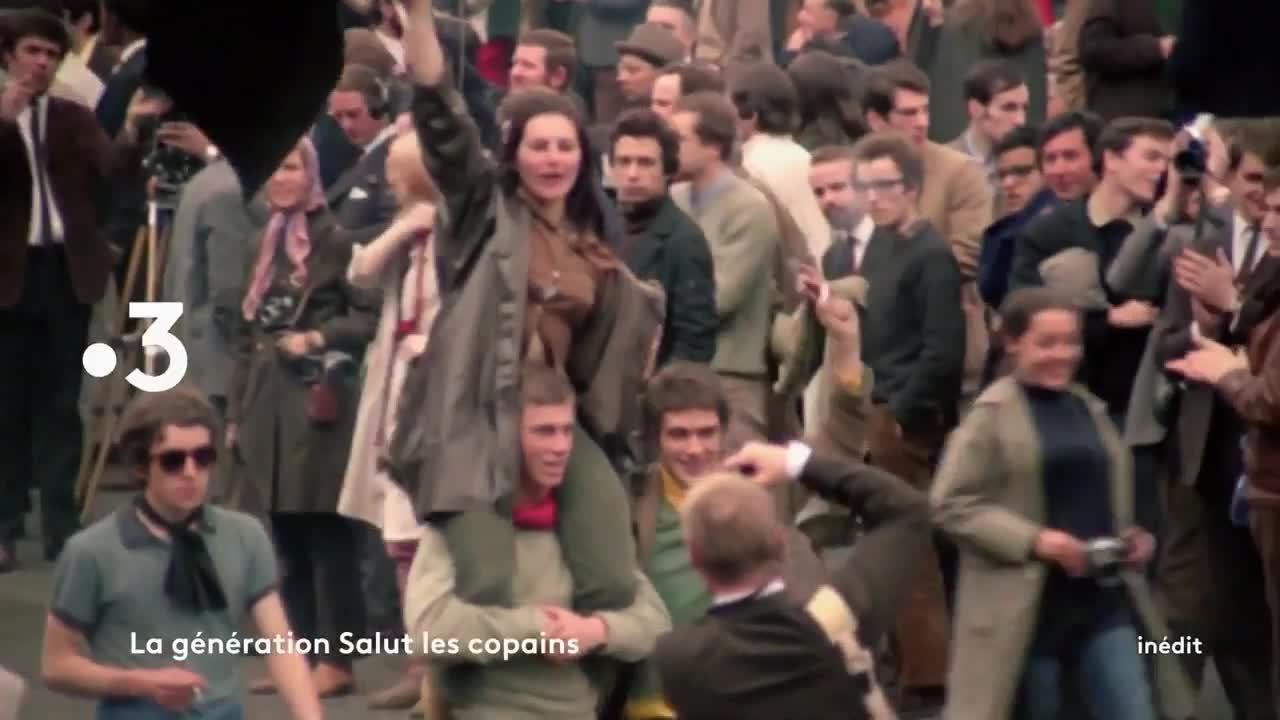 La génération Salut les copains  - 25 octobre