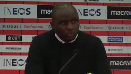 10e j. - Vieira : "L'arbitre n'a pas été correct"
