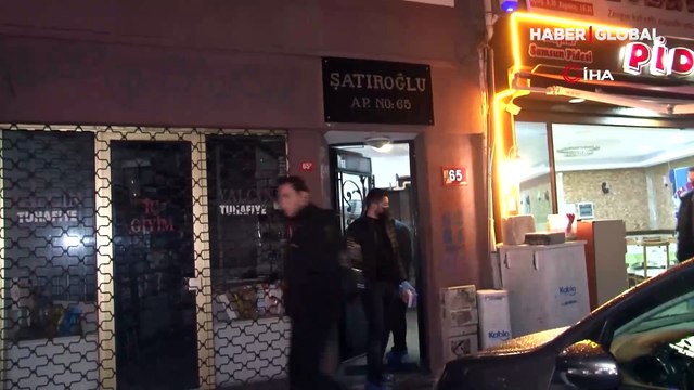 Kadıköy’de rehine krizi: Kocasını bıçakladı kızını rehin aldı