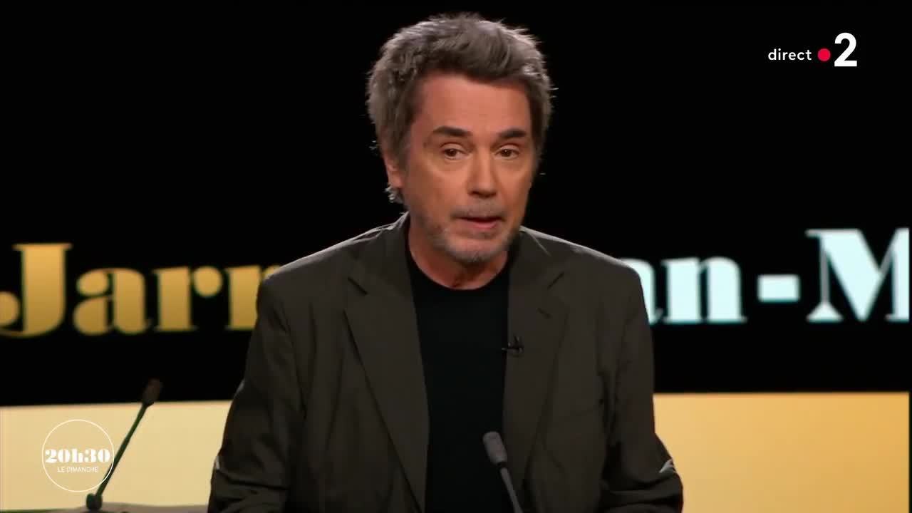 20h30 le dimanche : La belle prémonition qu'avait eu Charlotte Rampling à propos du disque "Oxygène" de Jean-Michel Jarre