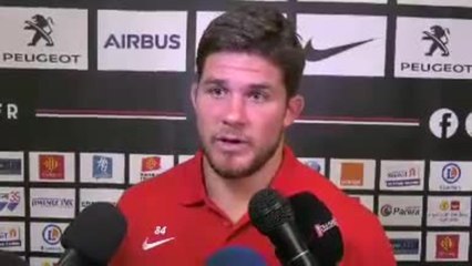 7e j. - Marchand : "Très heureux d'être sur la feuille de match"