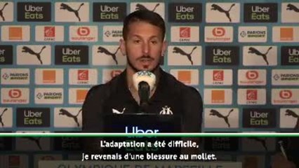 10e j. - Benedetto : "L'adaptation a été difficile"