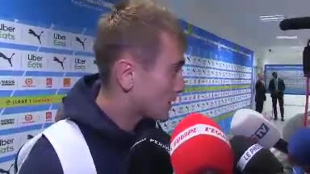 OM - Rongier : "Essayer de faire déjouer le PSG"