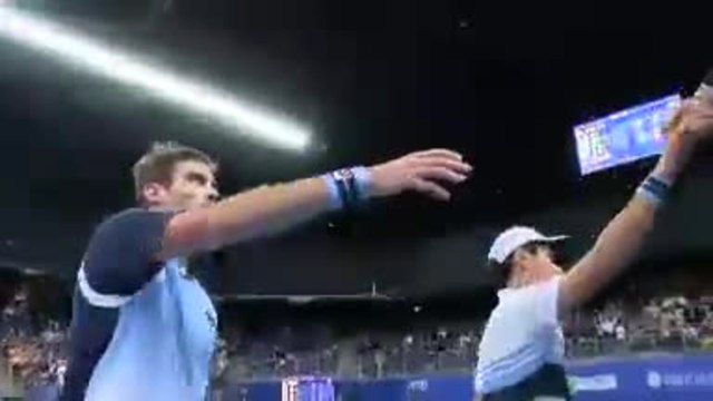 Anvers - Le point qui envoie Guido Pella en quarts