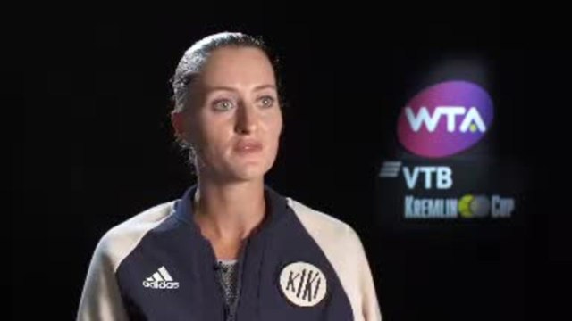 Moscou - Mladenovic : Très fière de m'être sortie de ce combat physique