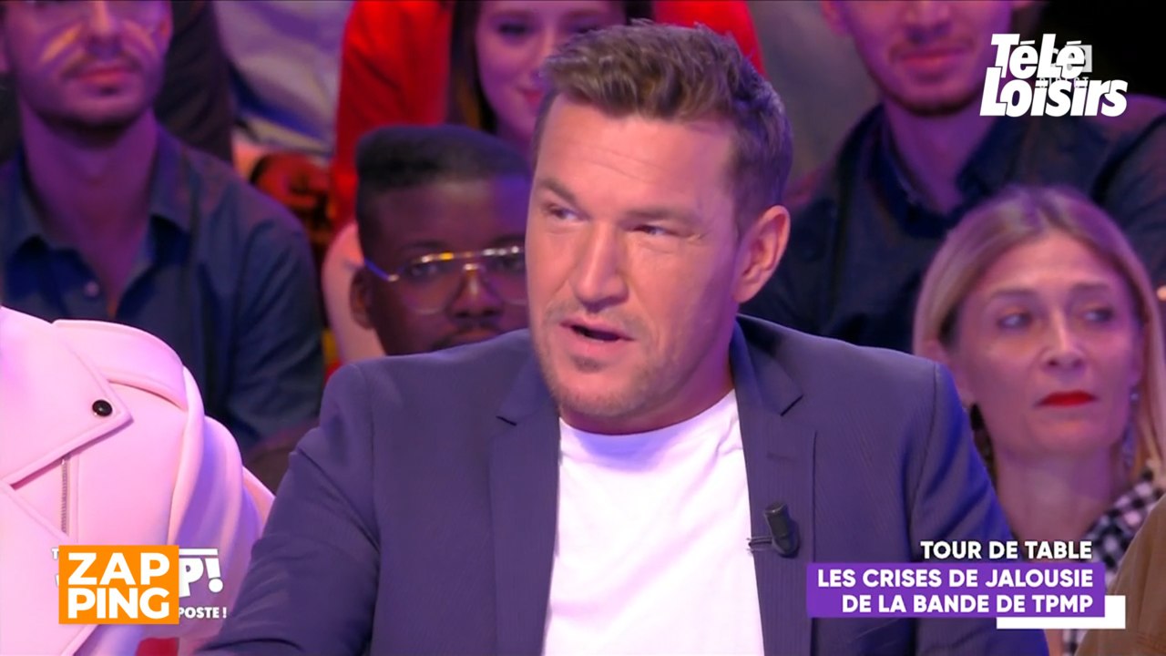 Benjamin Castaldi raconte comment il a appris l'infidélité de son ex-femme
