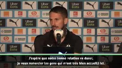 10e j. - Benedetto : "L'OM me fait penser à l'Argentine"