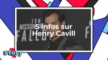 Henry Cavill : 5 infos à connaître sur l'acteur qui joue Superman