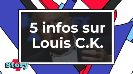 Tout ce qu'il faut savoir sur l'humoriste Louis CK