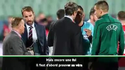 Racisme - Balakov : "Si c'est vrai, c'est une honte, mais il faut le prouver..."
