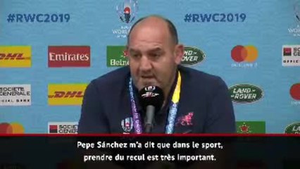 Groupe C - Ledesma : "Aujourd'hui, il est très difficile de prendre du recul"