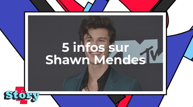 Shawn Mendes : 5 infos à connaître sur le chanteur
