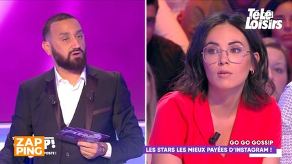 Agathe Auproux dévoile le montant perçu grâce ses posts sponsorisés sur Instagram