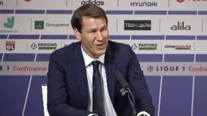 OL - Garcia : "C'est mieux d'avoir le président Aulas avec soi que contre soi"
