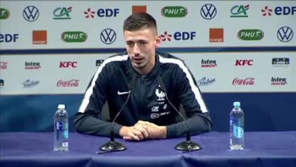 Bleus - Lenglet : "Pas de pression avant l'Islande et la Turquie"