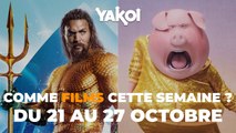 Yakoi comme films à regarder à la télé cette semaine (du lundi 21 au dimanche 27 octobre) ?
