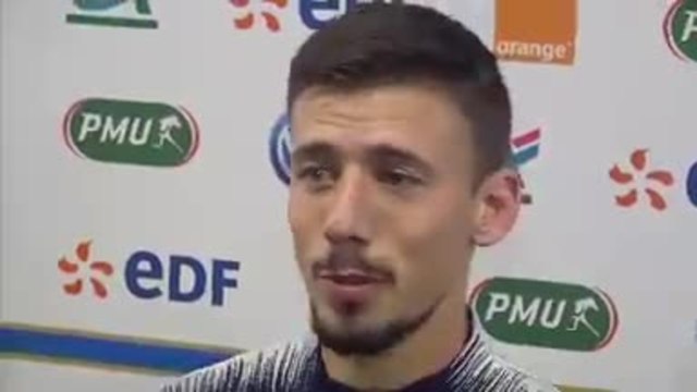 Bleus - Lenglet : Très fier d'avoir marqué
